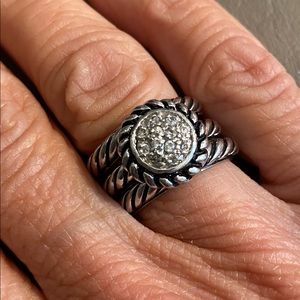 Set of 3 Rings. From Premier.